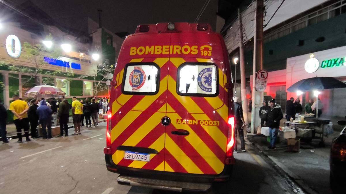 Torcedores são agredidos por suspeitos de arrastão após jogo do Brasil