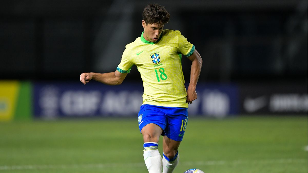 João Cruz Athletico Seleção Brasileira sub-20