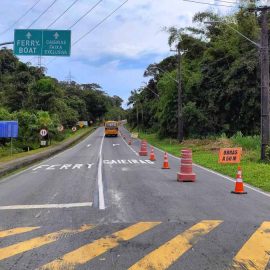 Novas estações-tubo na Linha Verde são inauguradas nesta segunda (18)