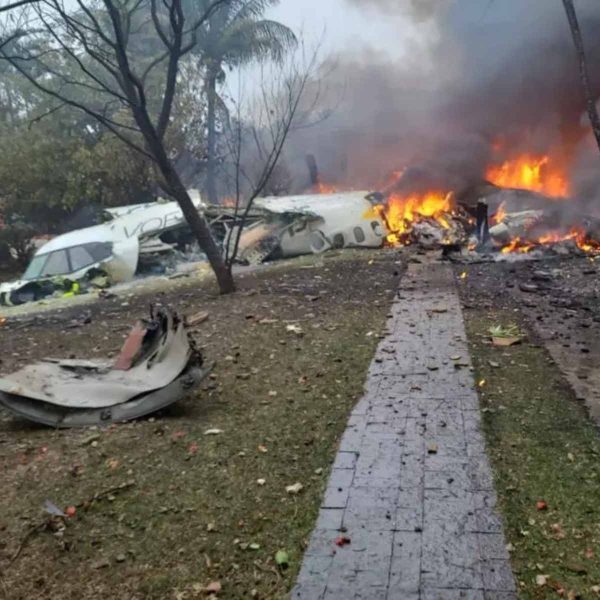 pai criança atingida por laje que caiu em Foz do Iguaçu