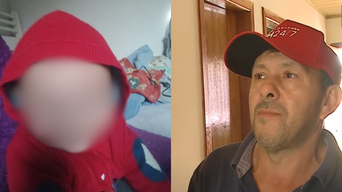 Avô de bebê esganado diz que genro era violento com a filha: “Sempre escondeu”
