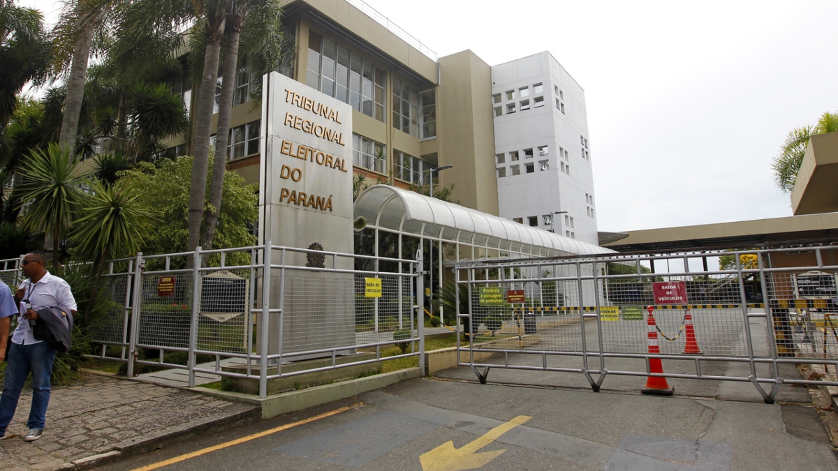 O Tribunal Regional Eleitoral do Paraná é a corte que analisa os processos eleitorais durante as eleições municipais no Paraná (Foto: Divulgação/ TRE-PR)