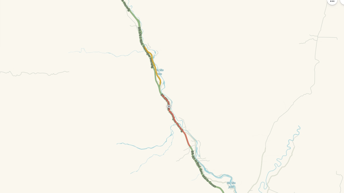 BR-376 tem congestionamento na manhã desta quarta-feira (4)