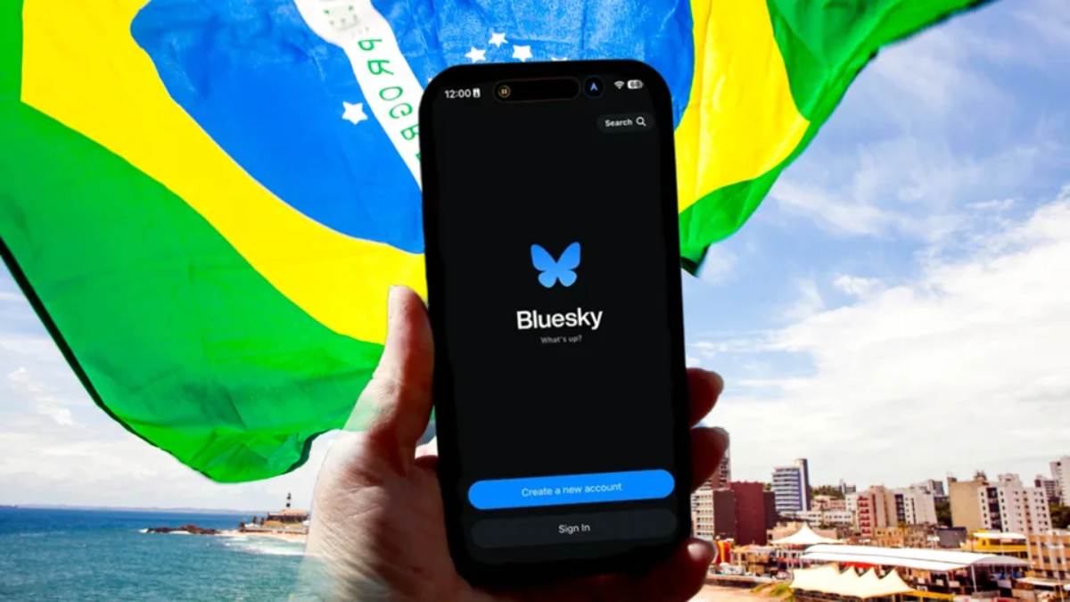 Após bloqueio do X, Brasil vira país com mais usuários no Bluesky