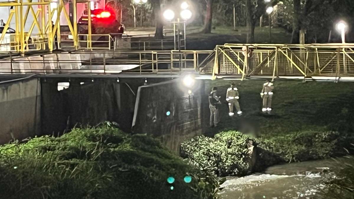 Funcionários encontram cadáver em estação de tratamento de água, em Curitiba