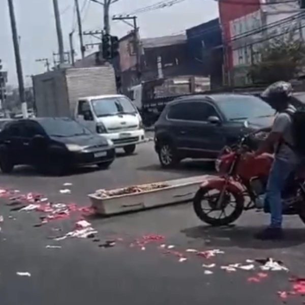 A atriz foi vista pela última vez em um bairro de São Paulo