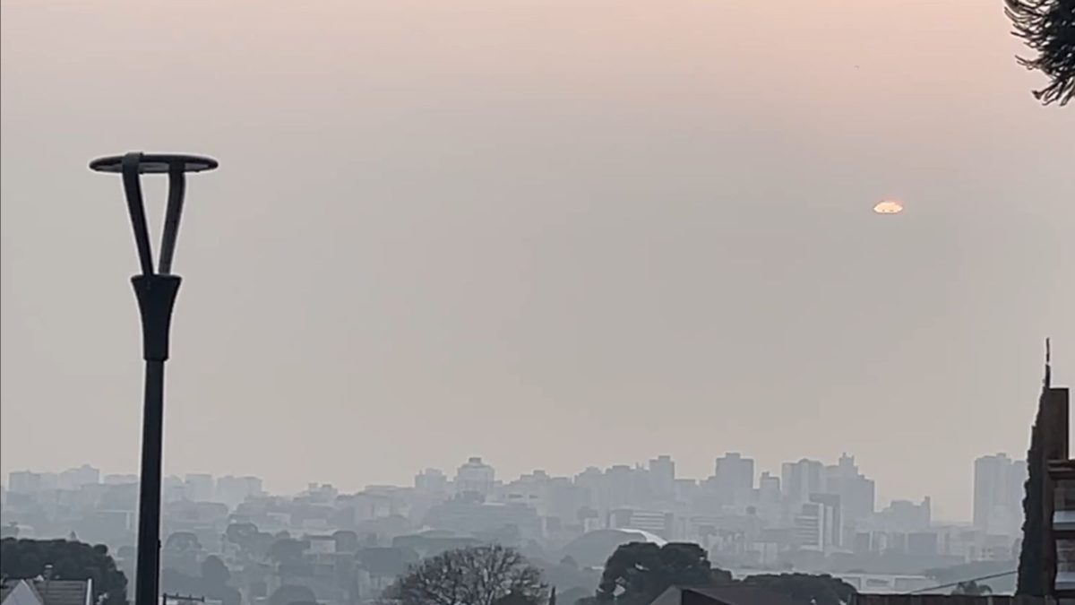 Paraná em alerta para chuva preta: veja como queimadas impactam o estado