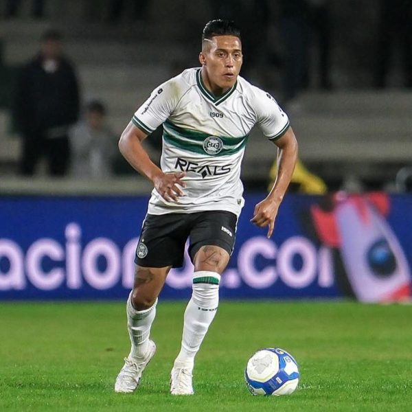 Leandro Damião no Coritiba