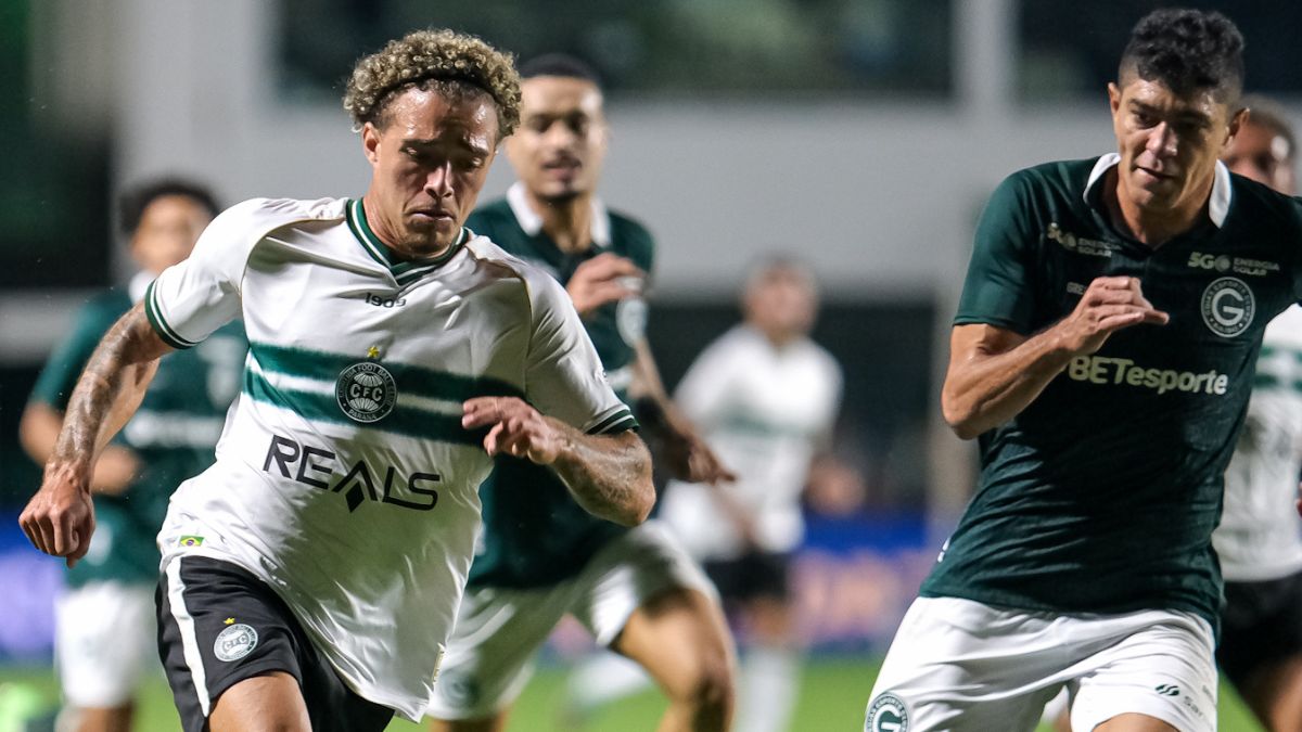 Coritiba Goiás Escalações Transmissão Série B 2024