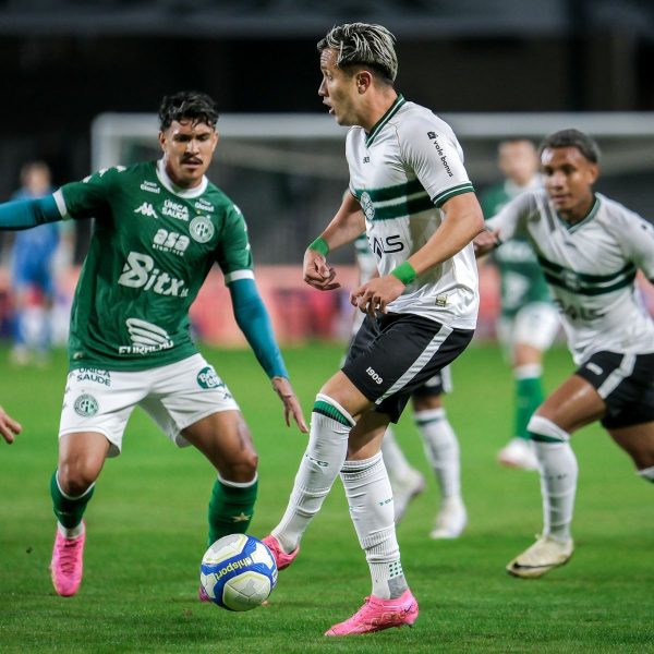 Técnico Fábio Matias no Coritiba