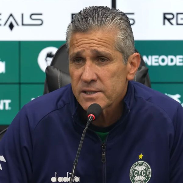 Thiago Kosloski, técnico do Coritiba