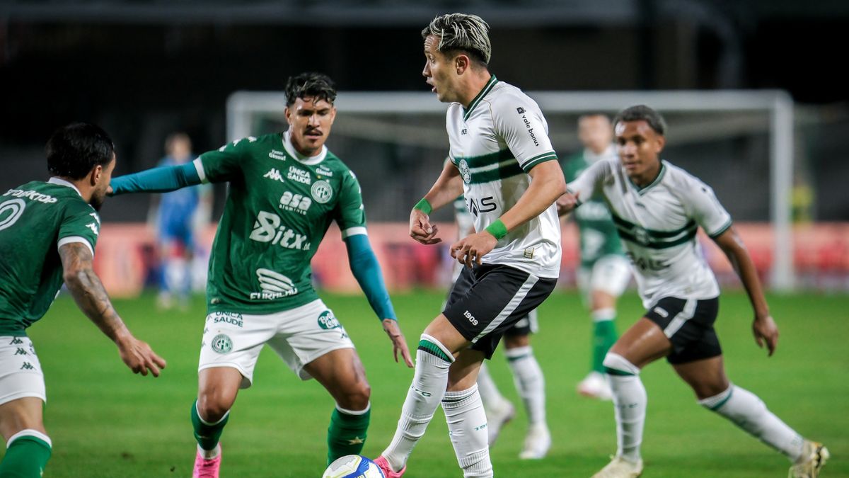 Guarani x Coritiba fecha a 24ª rodada da Série B Escalações Onde assistir