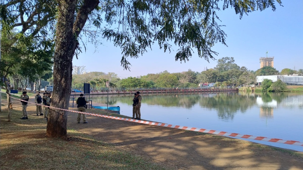 corpo encontrado no lago igapó