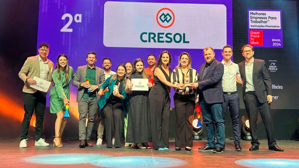 cresol 2ª melhor empresa para trabalhar 