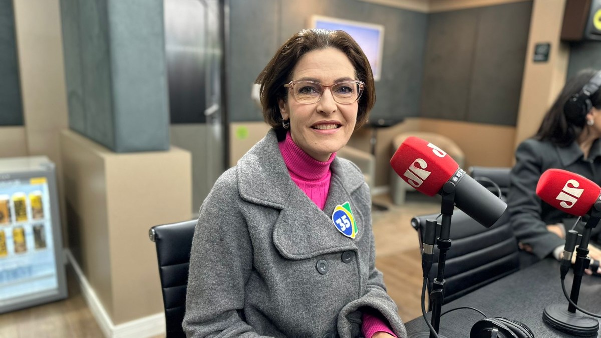 Cristina Graeml (PMB) participa de série de sabatinas na rádio Jovem Pan News 