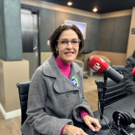 Cristina Graeml (PMB) participa de série de sabatinas na rádio Jovem Pan News