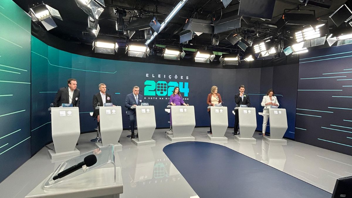 Candidatos a prefeito de Curitiba contam expectativas antes de Debate da RIC