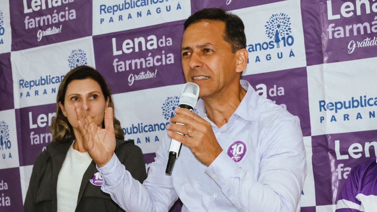 Adriano Ramos lidera disputa a prefeito de Paranaguá, diz IRG Pesquisas