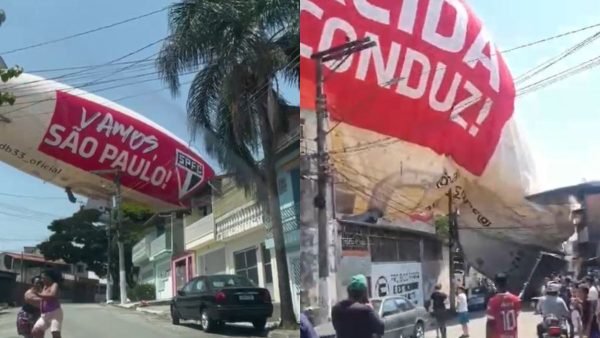 Homem é atropelado e prensado contra muro após confusão no Paraná; vídeo