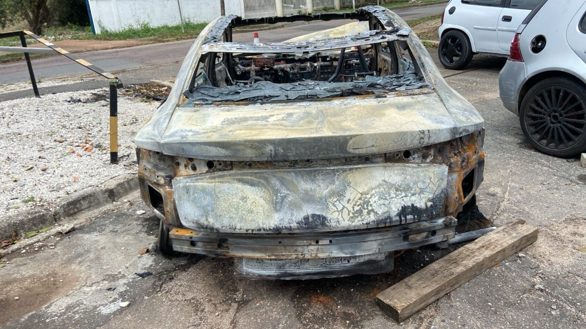 Empresário desaparece em Curitiba e carro é encontrado incendiado