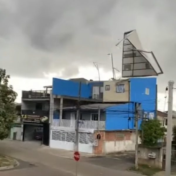 Temporal no Paraná