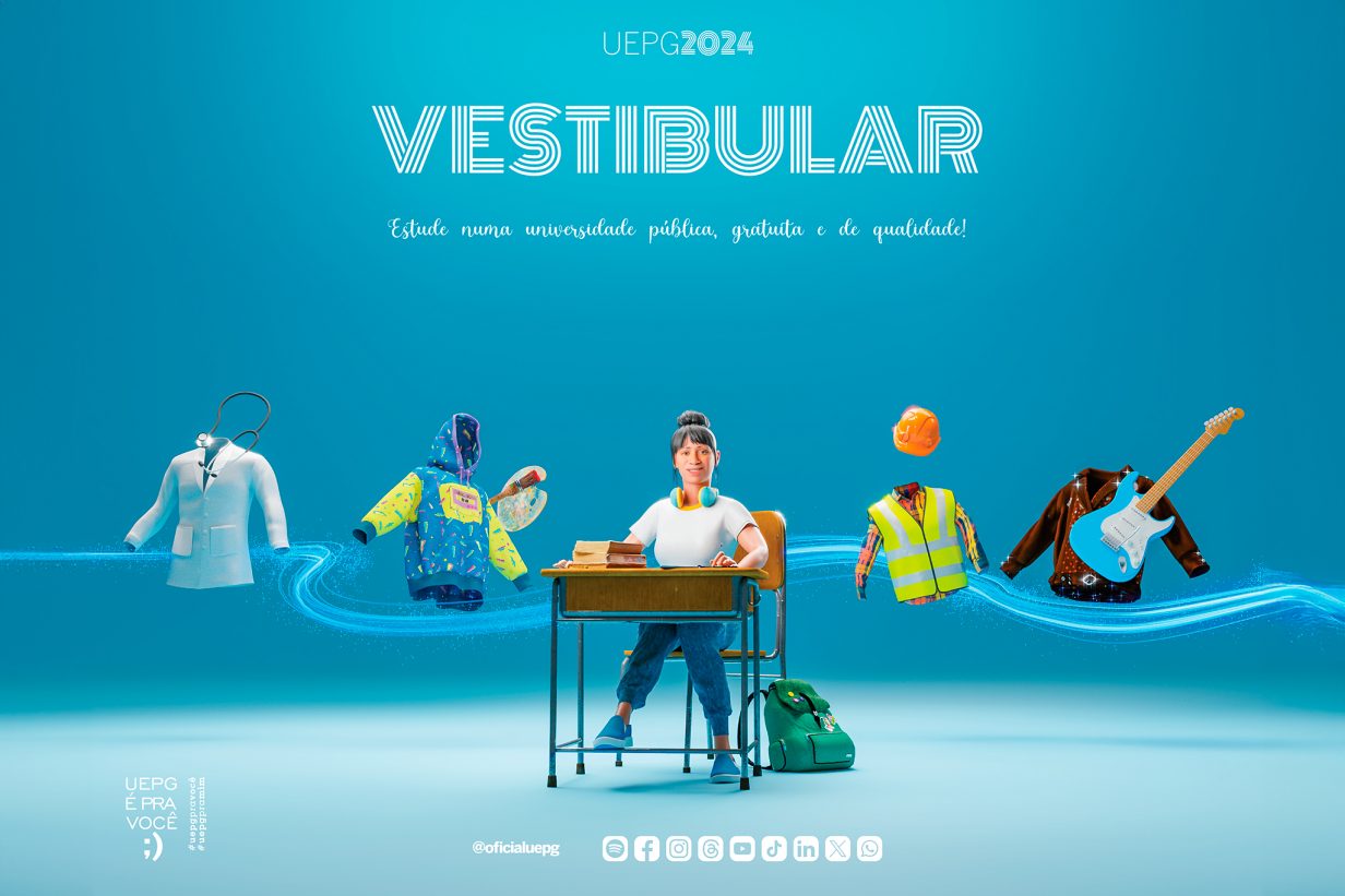 UEPG abre inscrições para Vestibular 2024