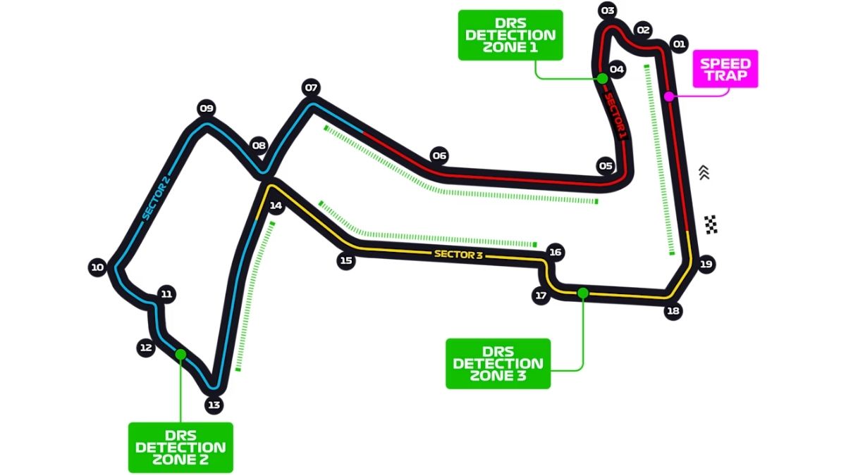 Fórmula 1 em Singapura: tudo sobre o GP deste fim de semana (20 a 22)