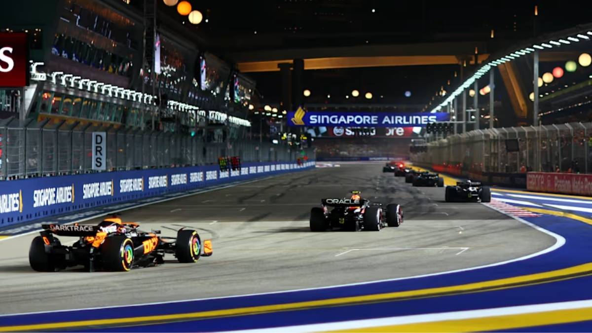 Fórmula 1 em Singapura: tudo sobre o GP deste fim de semana (20 a 22)