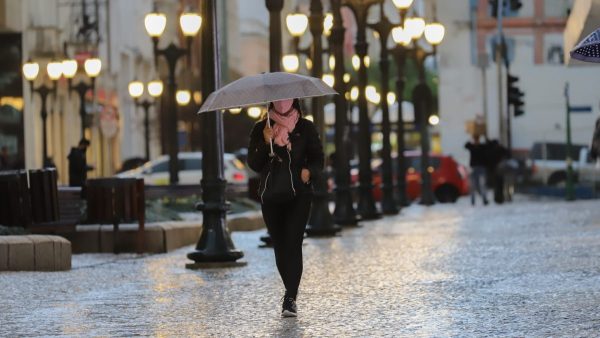 Previsão do tempo para Curitiba amanhã (26/09/2024), segundo o Climatempo