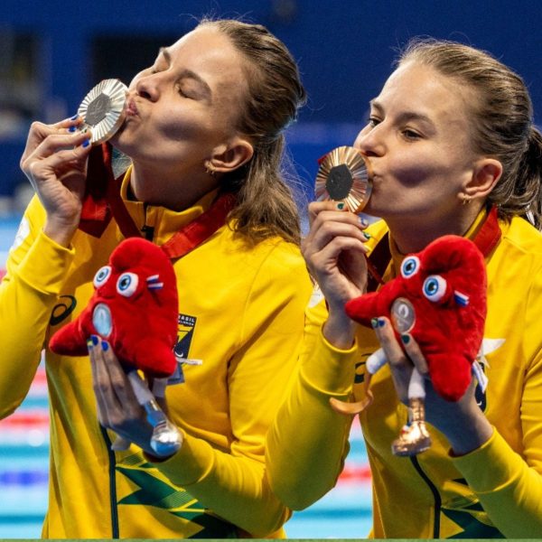 Atleta da Seleção Brasileira feminina