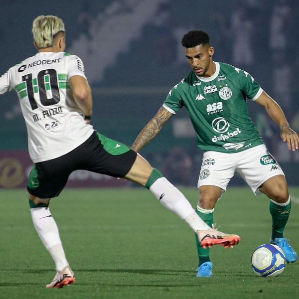 Técnico Fábio Matias no Coritiba