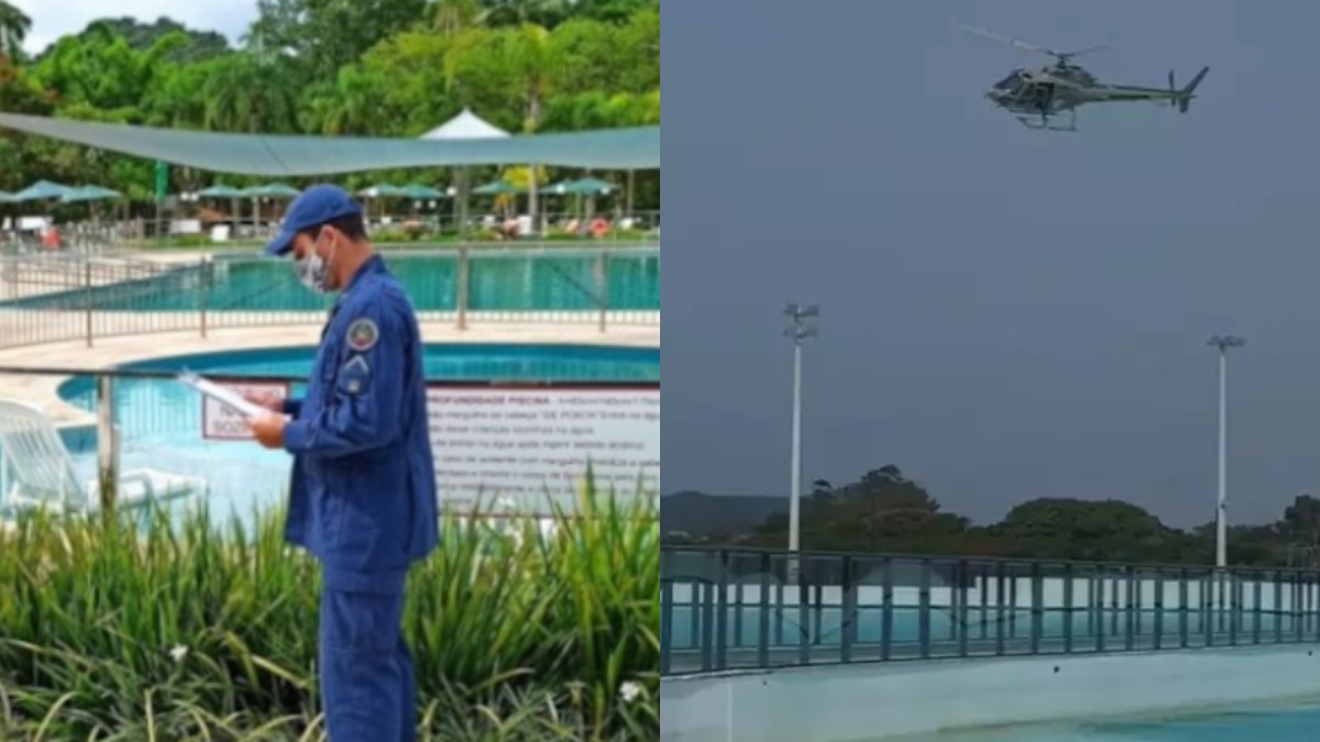 Idoso morre enquanto surfava em piscina de ondas artificiais em SC