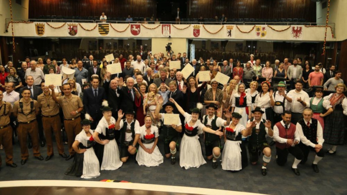 Evento celebra 195 anos da imigração alemã no Paraná com atrações culturais