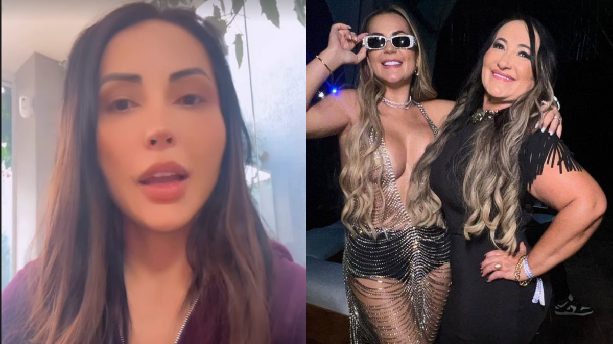 "Família perseguida", diz irmã de Deolane após prisão de influencer e mãe