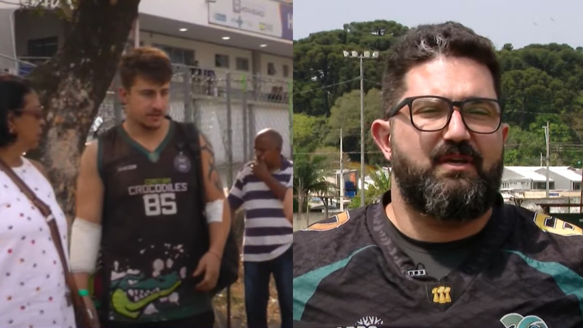 Felipe Raul Dias e Henrique Pucca sobreviveram ao acidente com ônibus do Coritiba Crocodiles 