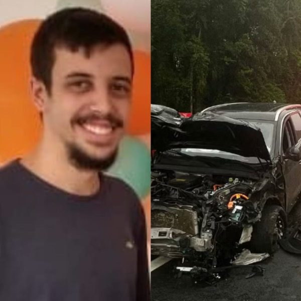 Um acidente envolvendo dois carros deixou sete pessoas, três delas crianças, gravemente feridas, na tarde deste domingo (8), no Contorno Norte, em Almirante Tamandaré, Região Metropolitana de Curitiba. Uma das vítimas ficou presa nas ferragens e precisou ser resgatada de helicóptero.