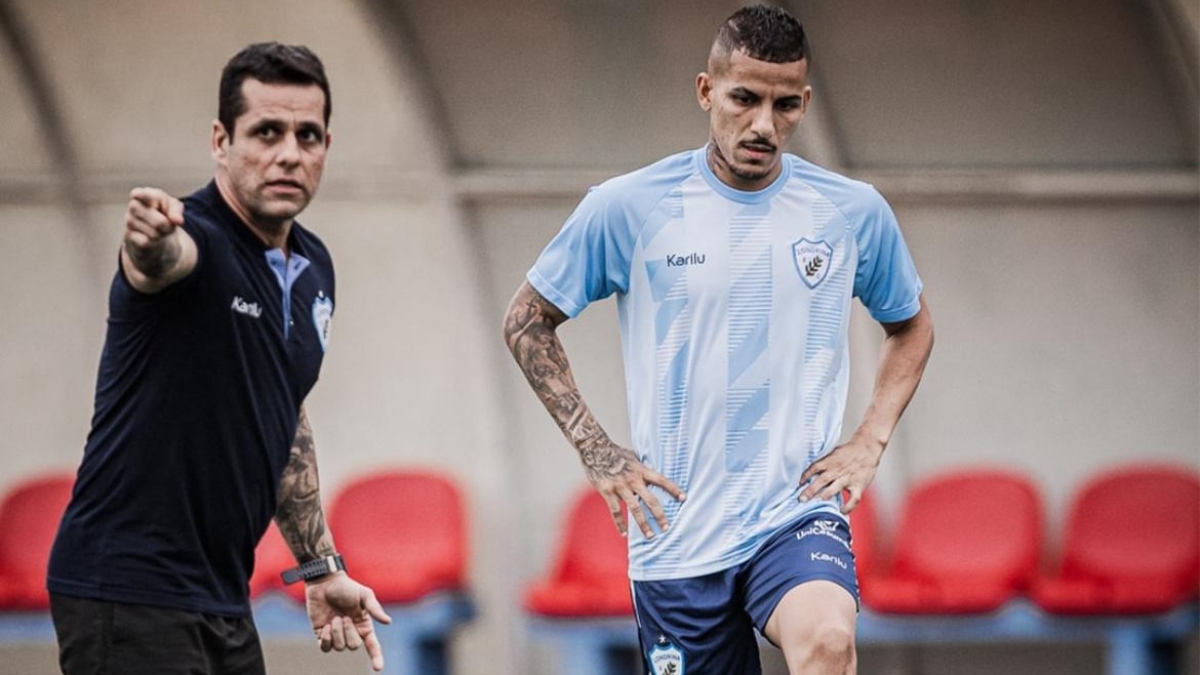 Londrina EC durante treino