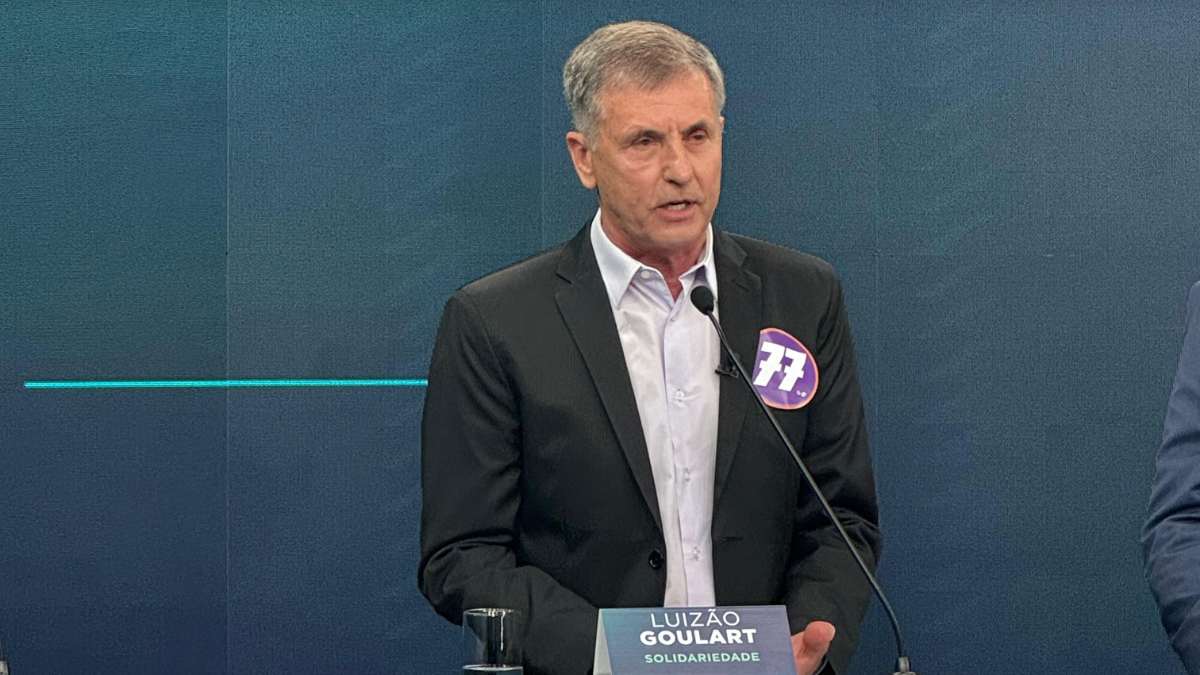 Luizão Goulart candidato do SD