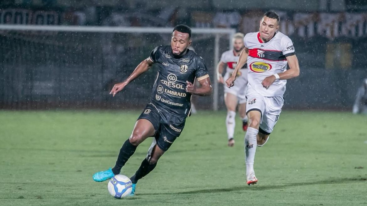 Maringá FC em campo