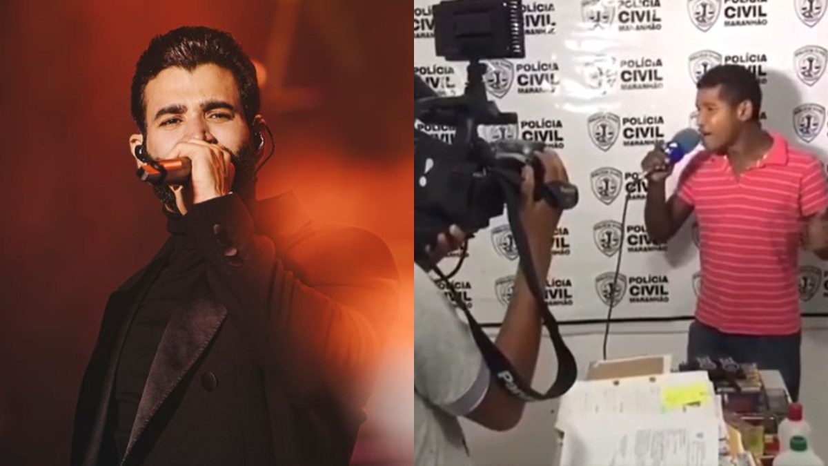 Gusttavo Lima é um cantor sertanejo