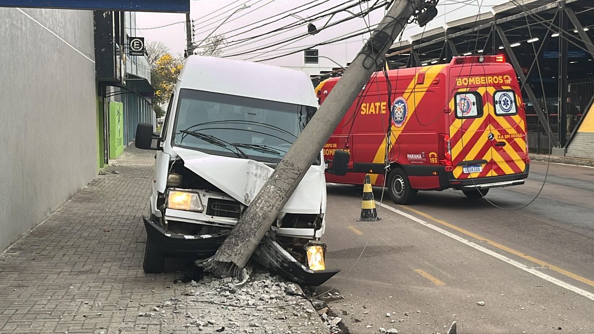 Motorista de van morre após sofrer mal súbito no bairro Boqueirão