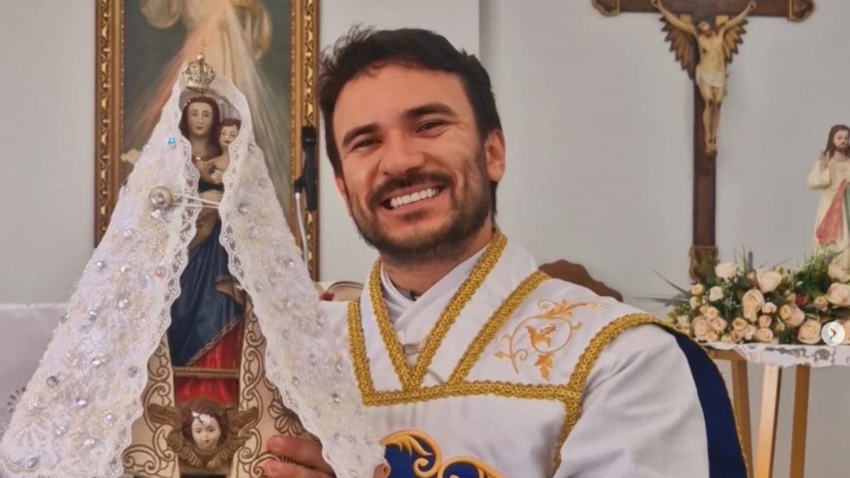 Padre Fabrício Rodrigues morre em acidente aos 29 anos