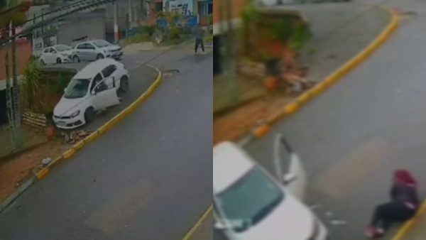 Motociclista fica em estado grave após acidente na PR-317, em Maringá.