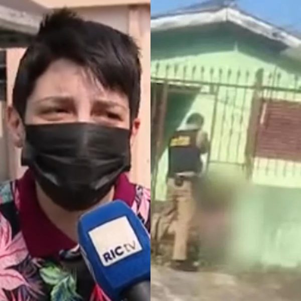 Vídeo mostra PM atirando em mulher que atacava oficiais de justiça e policiais no PR