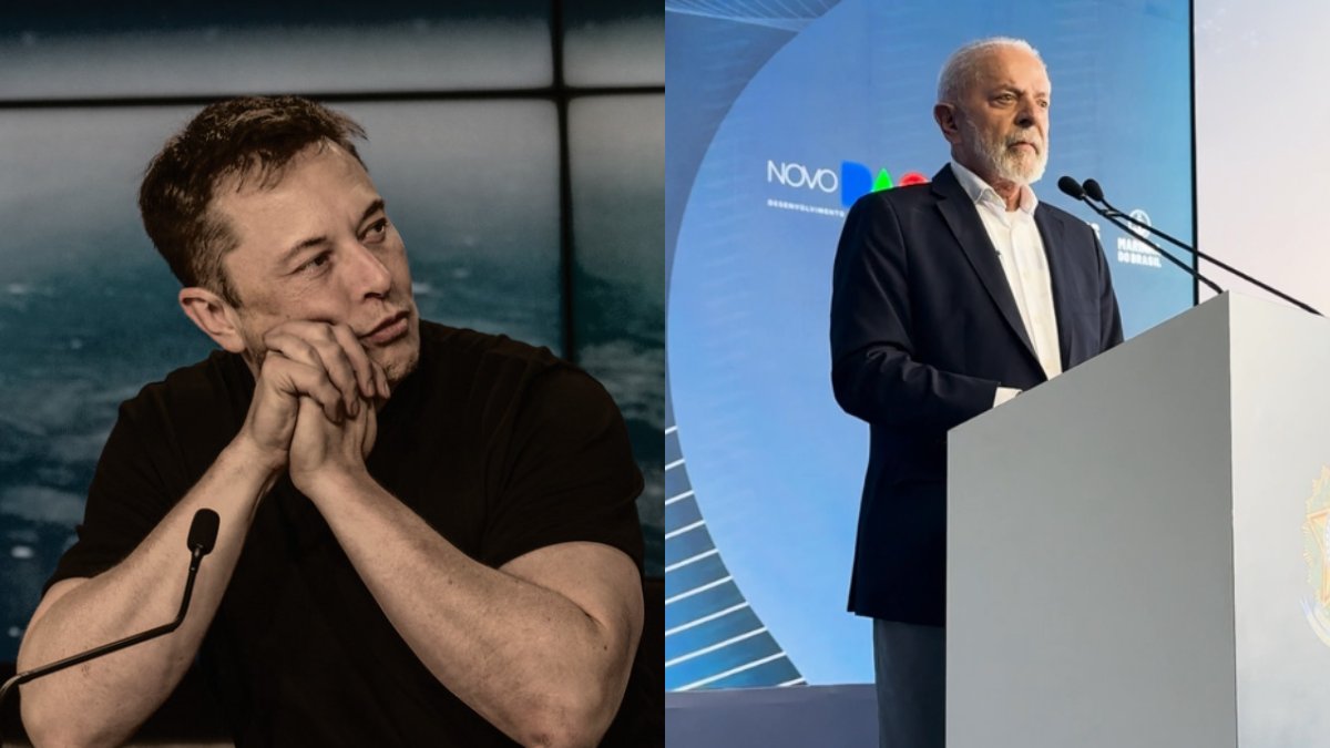 Musk ameaça Lula após bloqueio do X: "Espero que goste de voos comerciais"