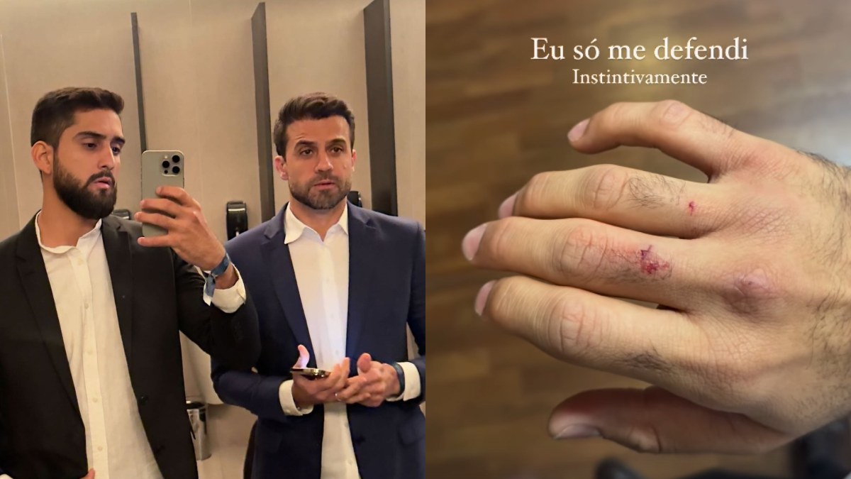 Nahuel Medina: quem é o produtor de Pablo Marçal que agrediu assessor de Nunes