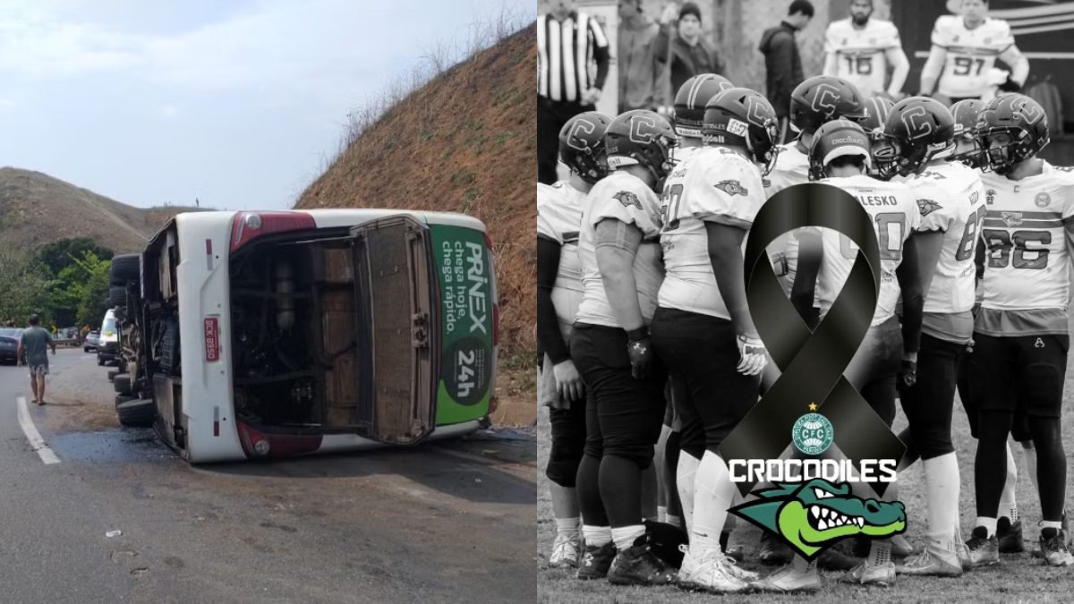 Entidades e torcedores lamentam mortes em acidente com ônibus do Coritiba Crocodiles