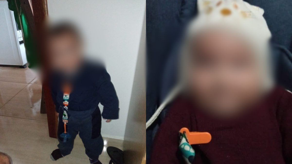 Pai confessa que tentou matar filho de 9 meses e é preso; bebê está na UTI