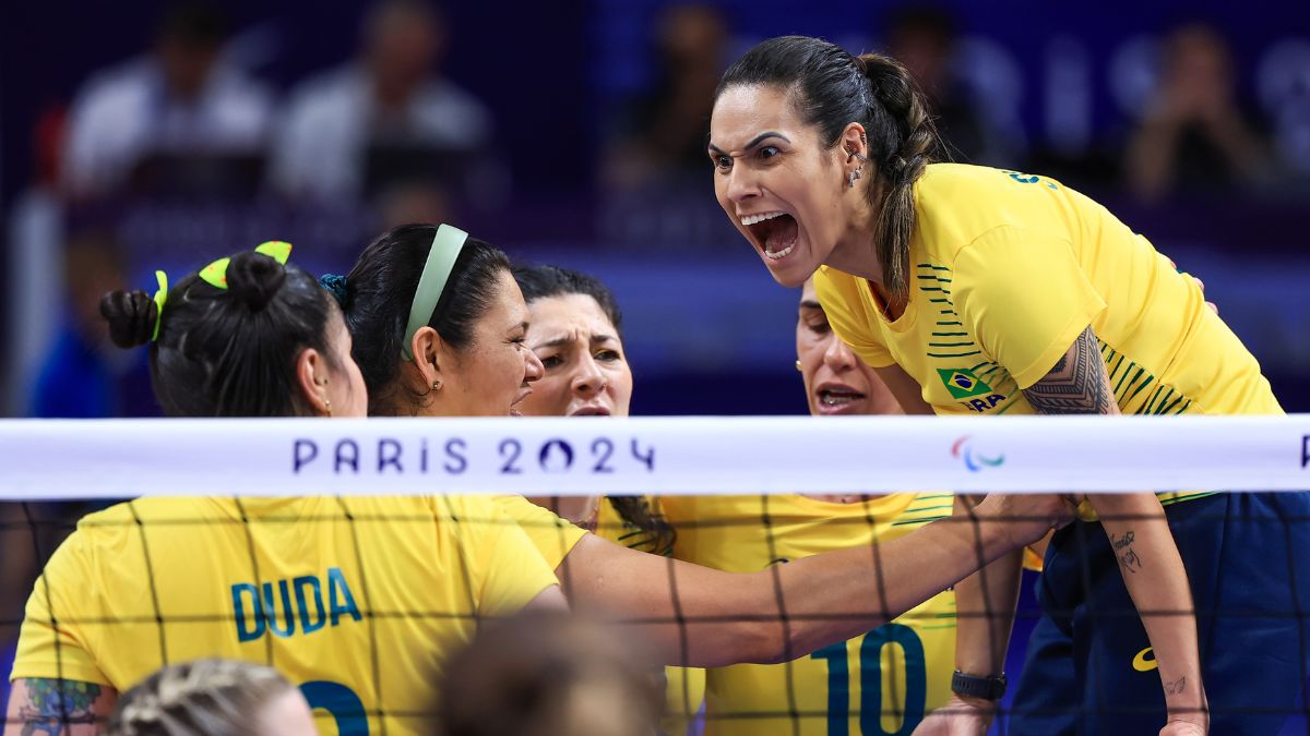 Seleção Brasileira de Vôlei sentado feminino