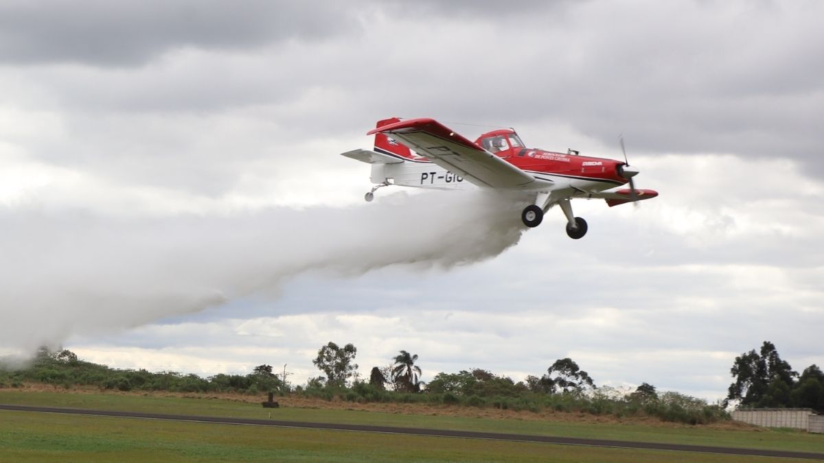 Paraná contrata aviões para combater incêndios florestais no estado